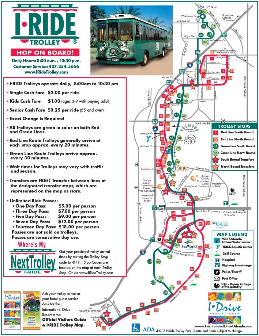 Orlando je chariot carte