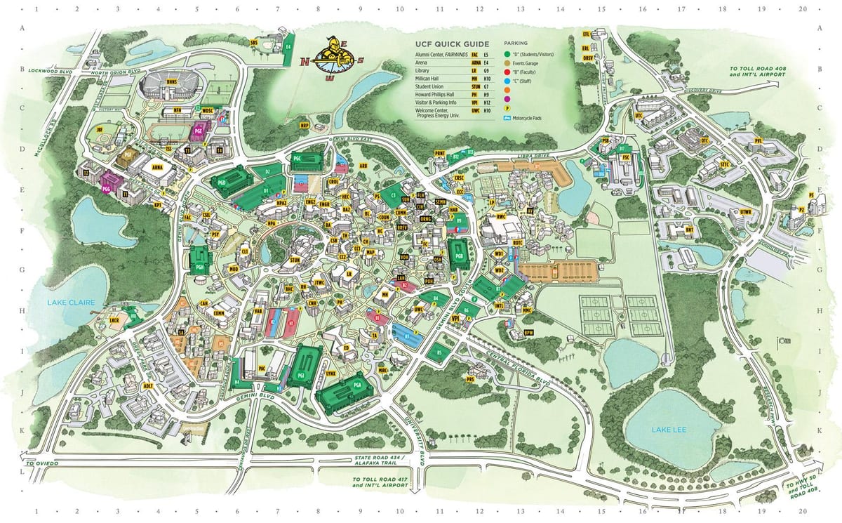 carte de l'ICU